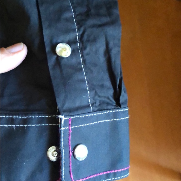 Ladies country and western blouse - Picture 5 of 8